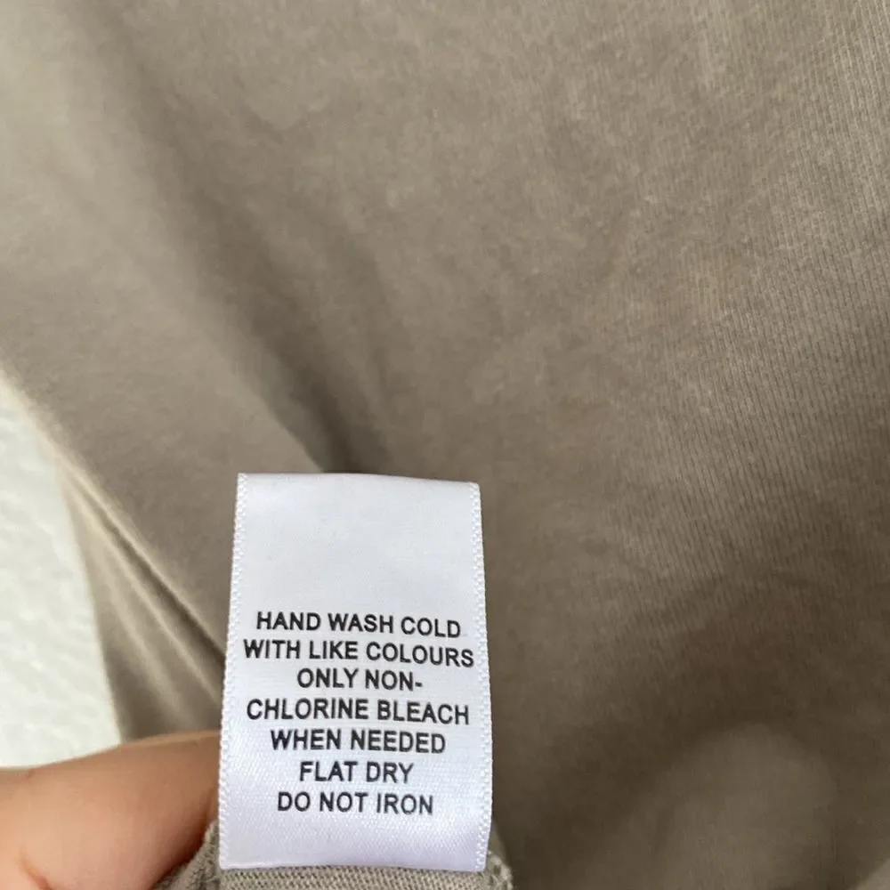 Essentials Fear Of God Short Logo Short Sleeve Top - Picture 9 of 9